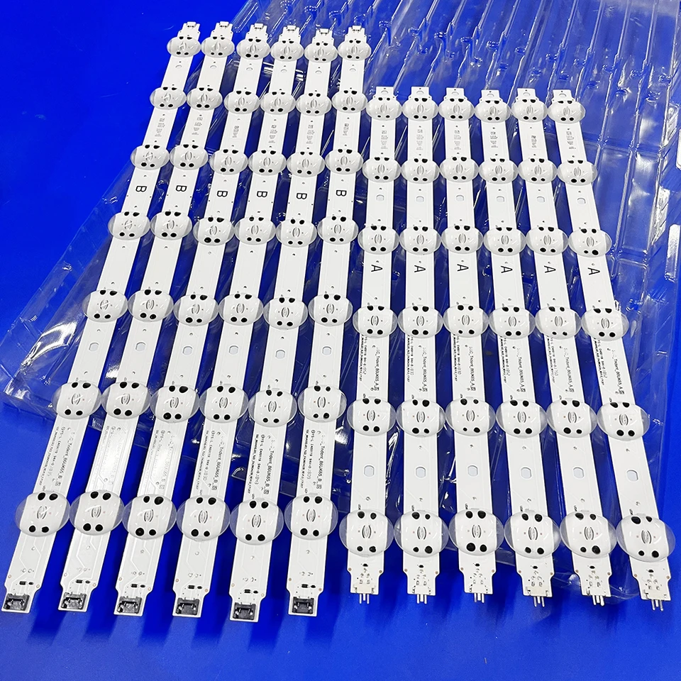 Bande De Rétroéclairage LED, 82UN8570PUB 82UN8570AUD 82UM7580PVA 82UM7600PLB 82UM7500PTA 82UM7570PUB 82UM7femelle 82UM7580 82UM7570 82UN8500