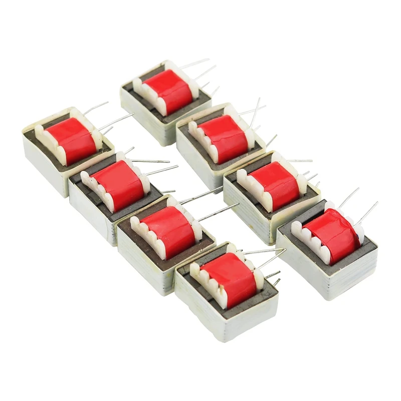 10 PCS EI14 Audio Transformer Audio Isolation Transformers 600600 Ohm