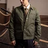 Red Tornado Waxed Supply Jacket with Blanket Lining Rugged Style Mens Outerwear 4