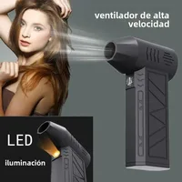 【130000RPM Turbo Blower Jet Fan】Brushless Motor Powerful Air Duster for Cleaning High-Speed Jet Fan Tool Snow Blowing Universal