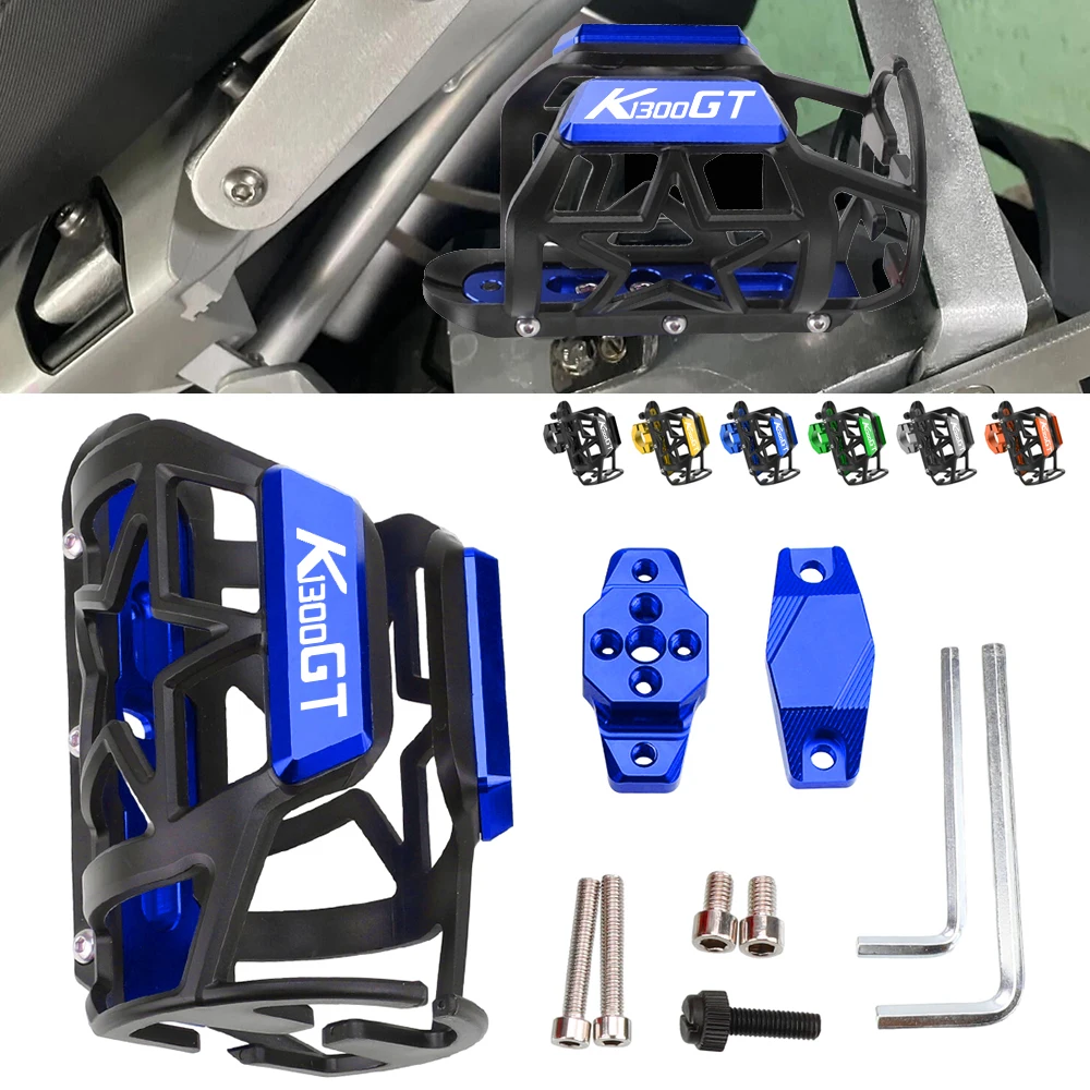 

For BMW K 1300 GT K1300GT K1300 GT 2009-2019 2020 2021 2022 2023 2024 Universal Motorcycle Beverage Water Bottle Cage Cup Holder
