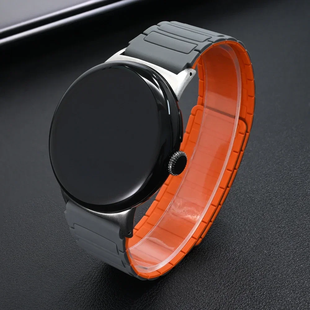 Premium Soft Silicone Magnetic Bracelet Wristband