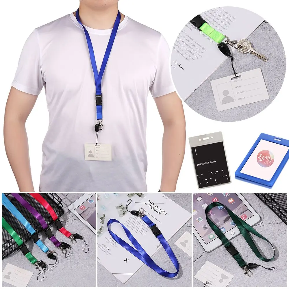 

Cute Personality USB Badge Lanyard ID Card Rope Neck Strap Keys Gym Holder Mobile Phone Straps Mobile Phone Lanyard