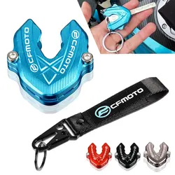 NEW CNC Keychain Keyring / Key Cover Shell Suit For CFMOTO SR250 CLX700 250 SR MY22 CLX 700 Motorcycle Accessories Key protectio