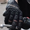New REVIT Desert 3 PRO motorcycle riding gloves made of genuine leather, breathable, touch screen, and anti fall gloves 3