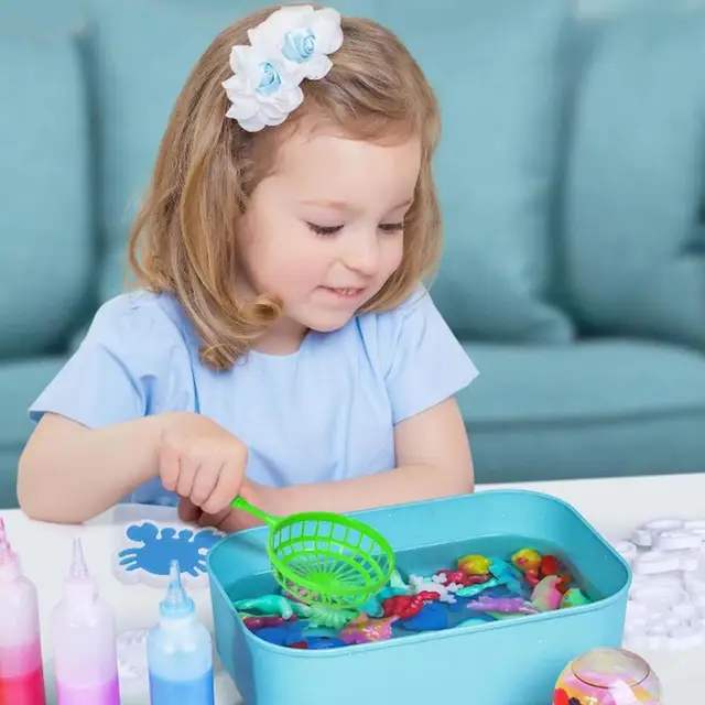 DIY Aqua Fairy Kit with Sink Toys for Kids Girls Kitchen Sink Toy with  Running Water Magic Water Elf Gel Kids Fairy Water Toys - AliExpress