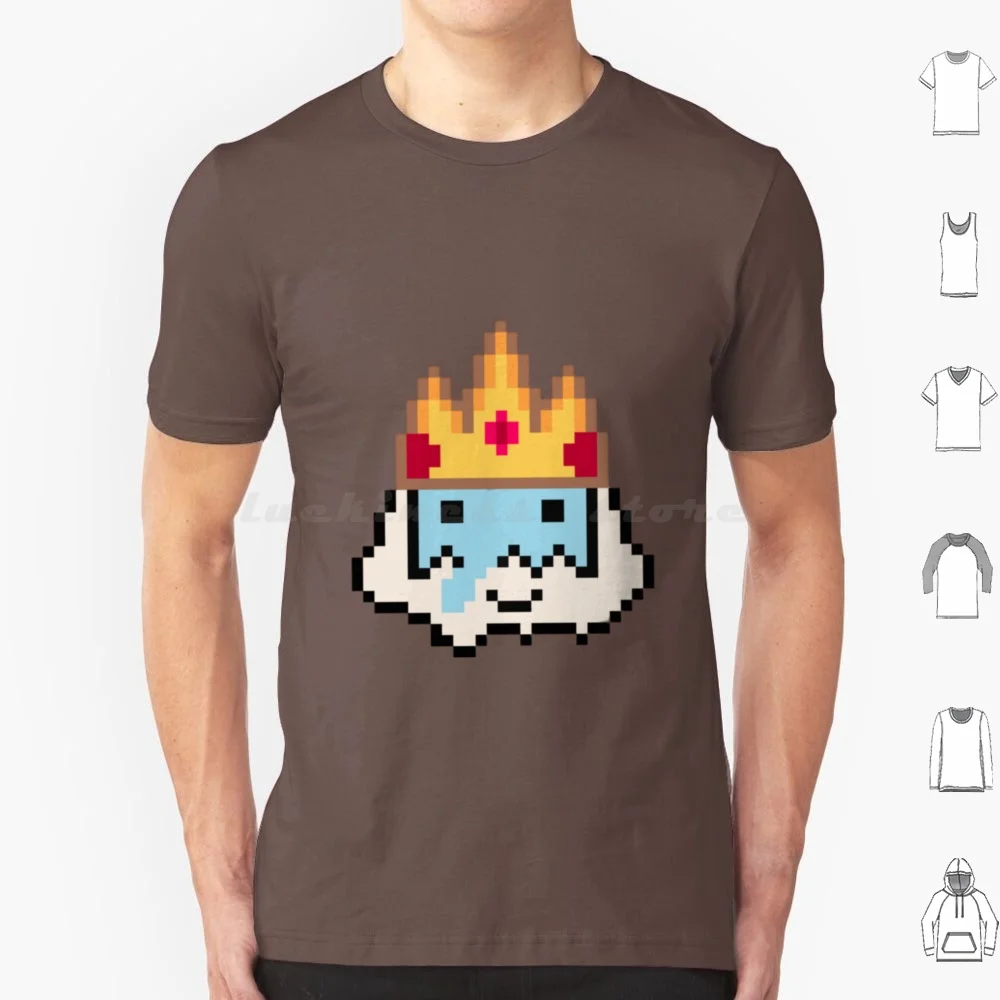 Ice King | Adventure Time T Shirt Men Women Kids 6Xl Ice King Lumpy Space  Princess Flame Princess Lady Rainicorn Gunter Lsp