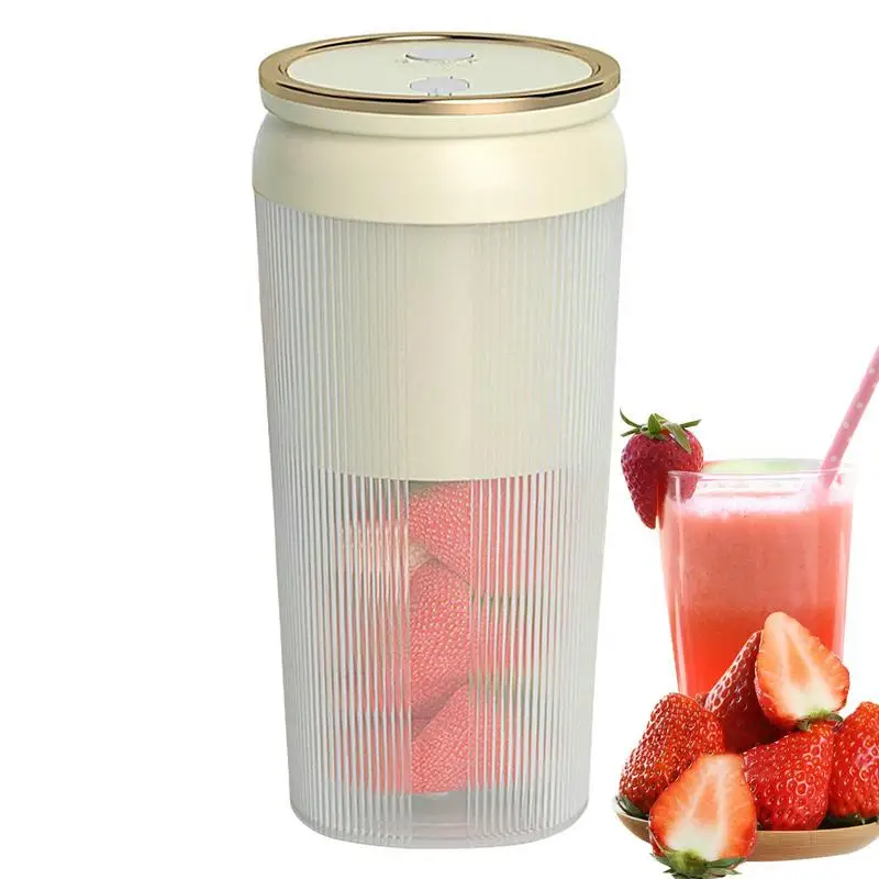 

Fresh Juice Blender Personal Size Blender For Electric Mini Blender With Powerful Motor 300ml USB Rechargeable
