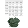 2025 Children Summer Outfits T-shirt Clothes Solid Cotton Breathable Short Sleeve Teens Top For 2-7T Toddler Kids Korean Style 6