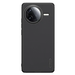 Nillkin Hard Frosted Pro 360 Protective Case with Matte Finish for Poco F7 Pro 5G (Frosted Black)
