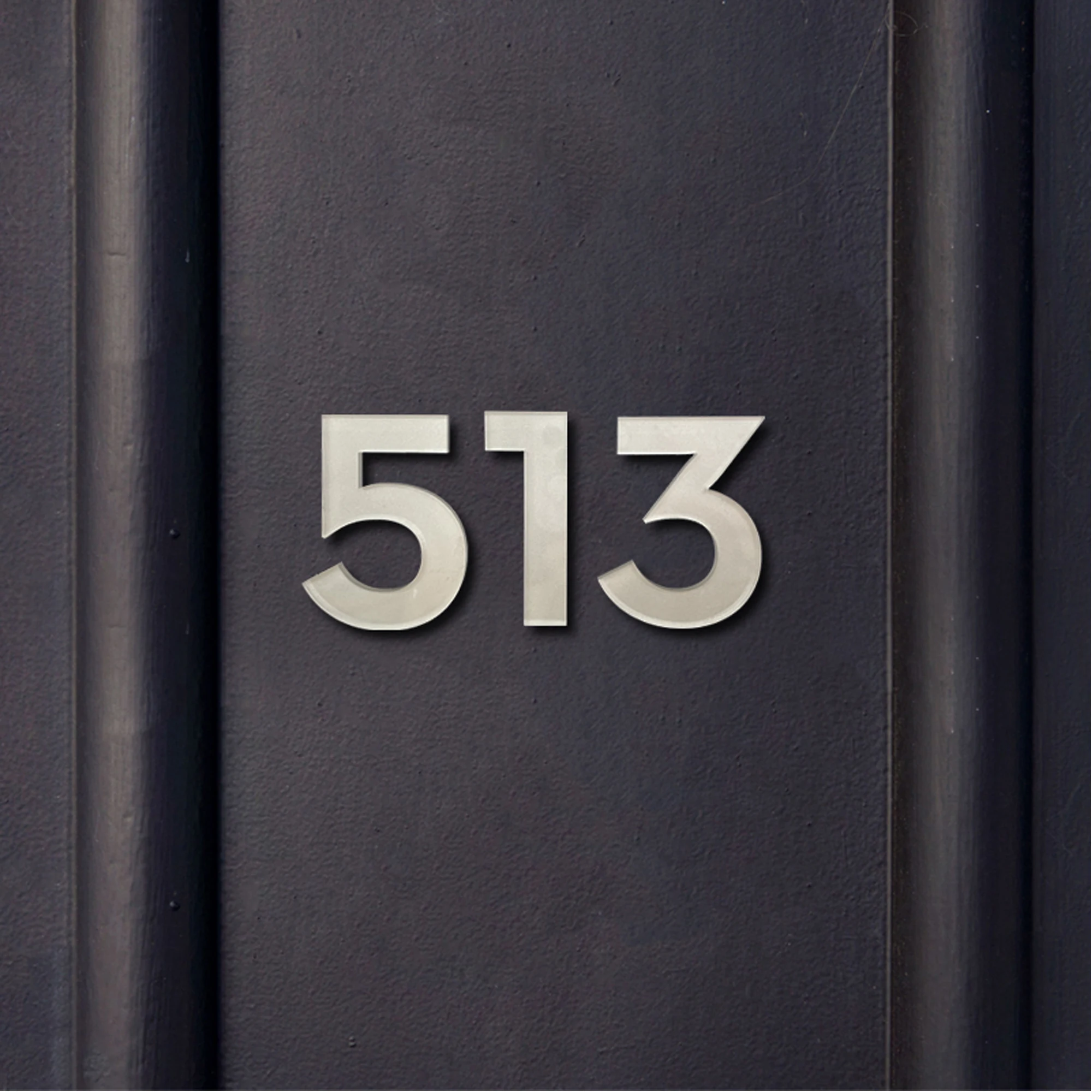 House Numbers House Number Signs Acrylic 75mm Self Adhesive Outdoor 3 inch Exterior Letters Apartment Door Mailbox Address #0-9