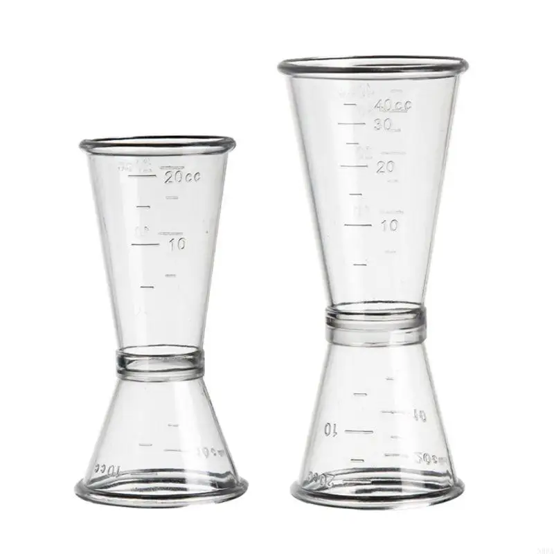 Measuring jigger N0PA Jigger Single Double Shot Cocktail Wine Short Drink Measure Cup S / L Bar Party