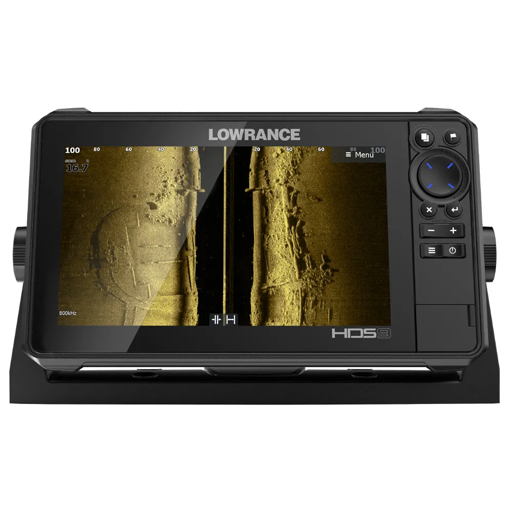 

Живая рыба LOWRANCE HDS 9