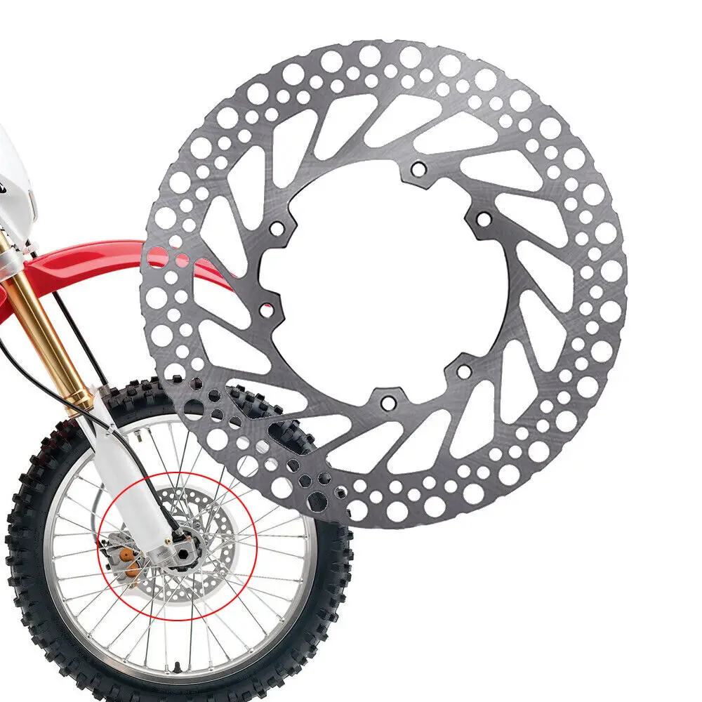 

Фрикционный тормозной диск 240 мм для Honda CRF250R CRF450R 2002-2014, CRF250X CRF450X 2004-2017, CR125R CR250R 1995-2008