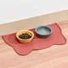 Pet Placemat Feeding Mat for Cats and Dogs Waterproof Leakage Food with Nonspill Nonslip Easy to Clean Silicone Placemats 5