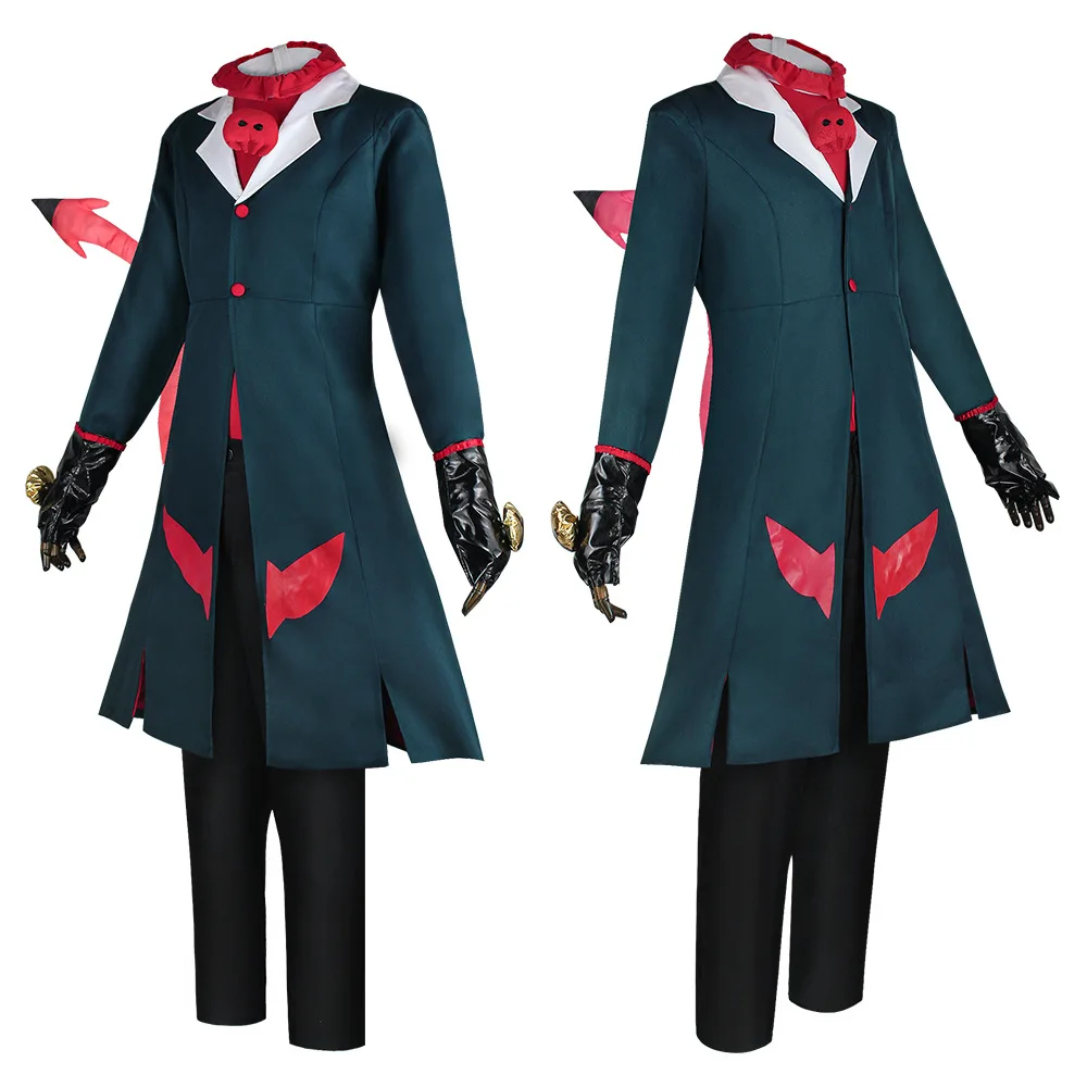 Helluva Boss Blitzo Black Suit Cosplay Costume