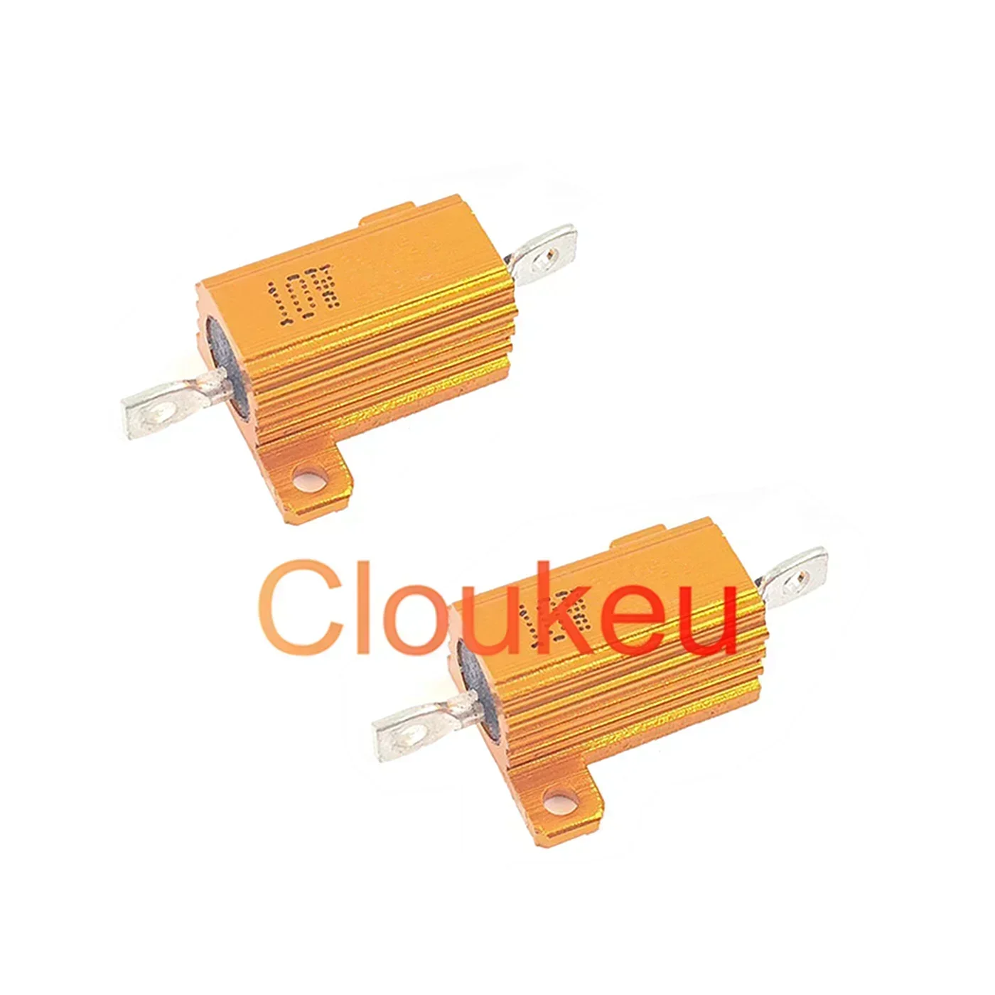금색 알루미늄 쉘 저항기 RX24-10W 5% 240R 250R 270R 280R 300R 330R 360R 390R 400R 470R 500R 510R 560R 600R 620R 680R 700Rohm