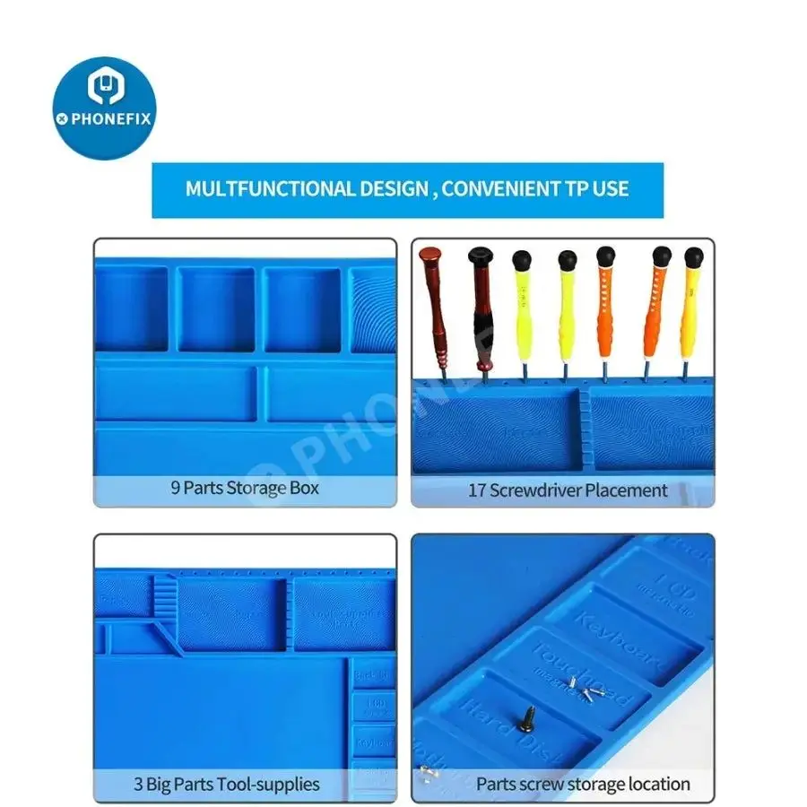 TAPPETINO ANTIADERENTE PROFESSIONALE IN SILICONE FORATO cm.59,5x39,5