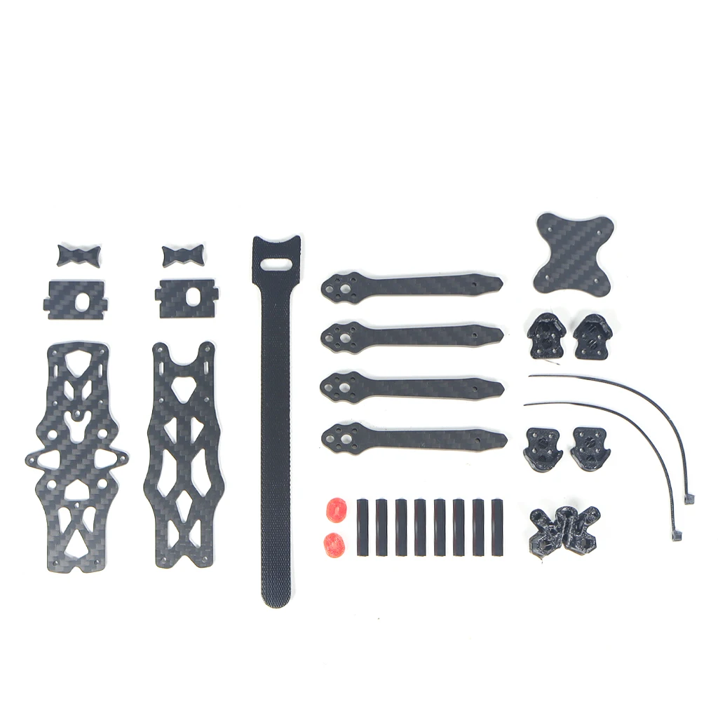 Advanced 2-Inch FPV Racing Drone Frame Kit with Brushless Motor Support