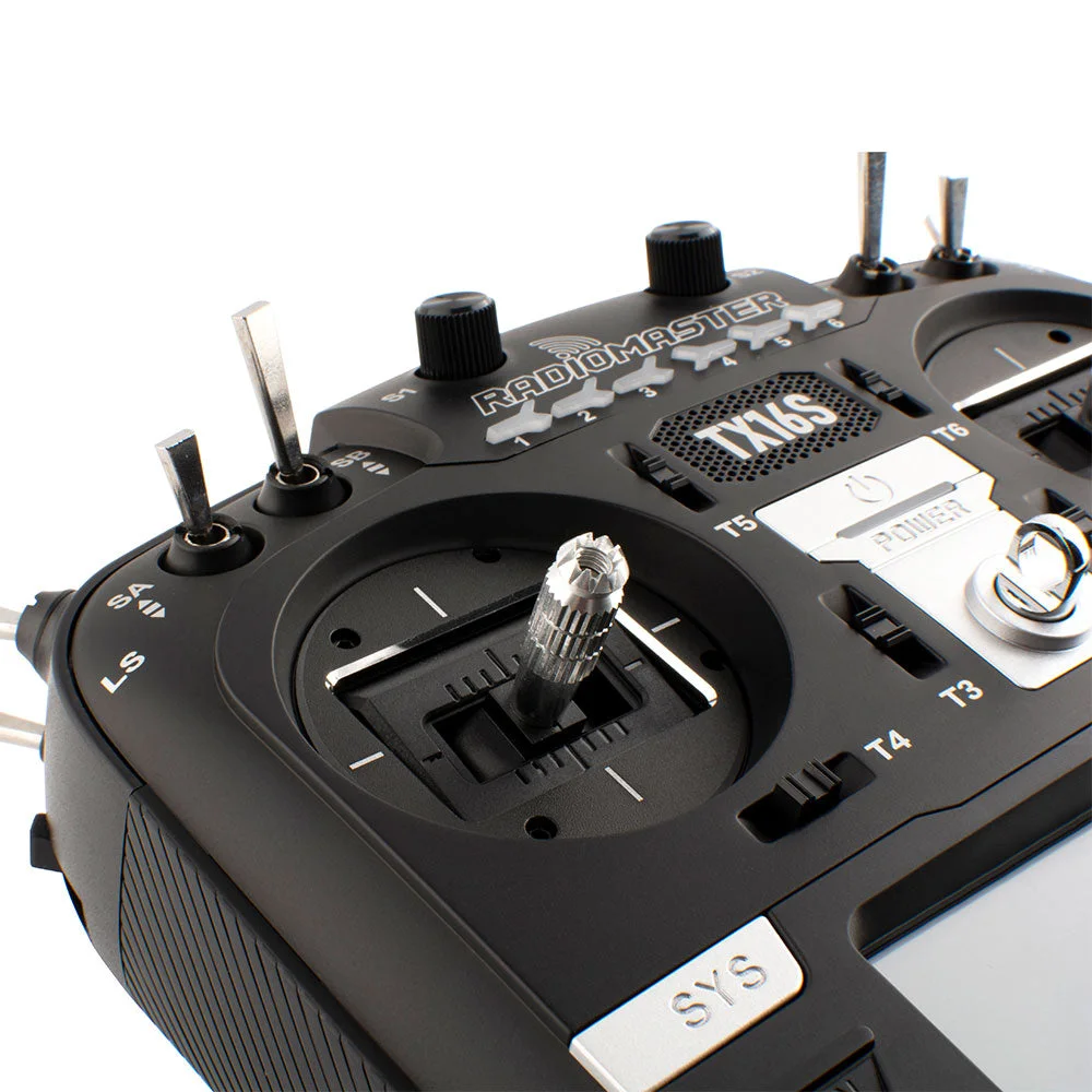 라디오마스터 TX16S Mark II 라디오 컨트롤러, 모드 2 FPV 컨트롤러, 드론 컨트롤러, V4.0 홀 짐벌, 4in 1 ELRS FCC LBT, 선물 포함