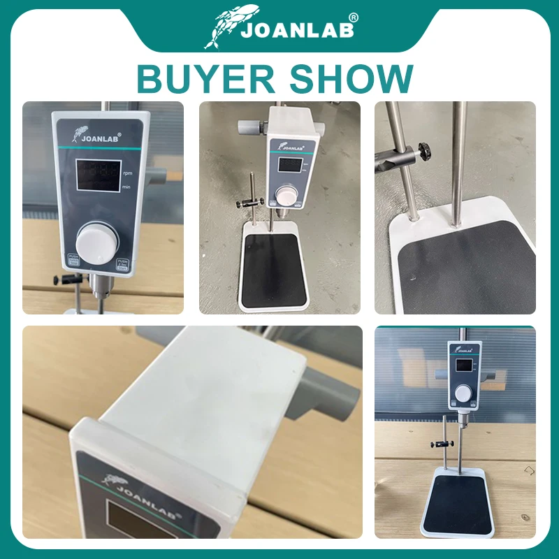 Laboratory Stirrer Electric Stirrer Digital Display Overhead Mixer Lab Equipment 110V To 220V