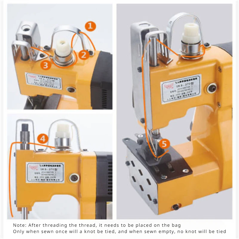 Plug in Portable Handheld Electric Sewing Machine for Sealing Various Bags Packaging Machine for Weaving Bags