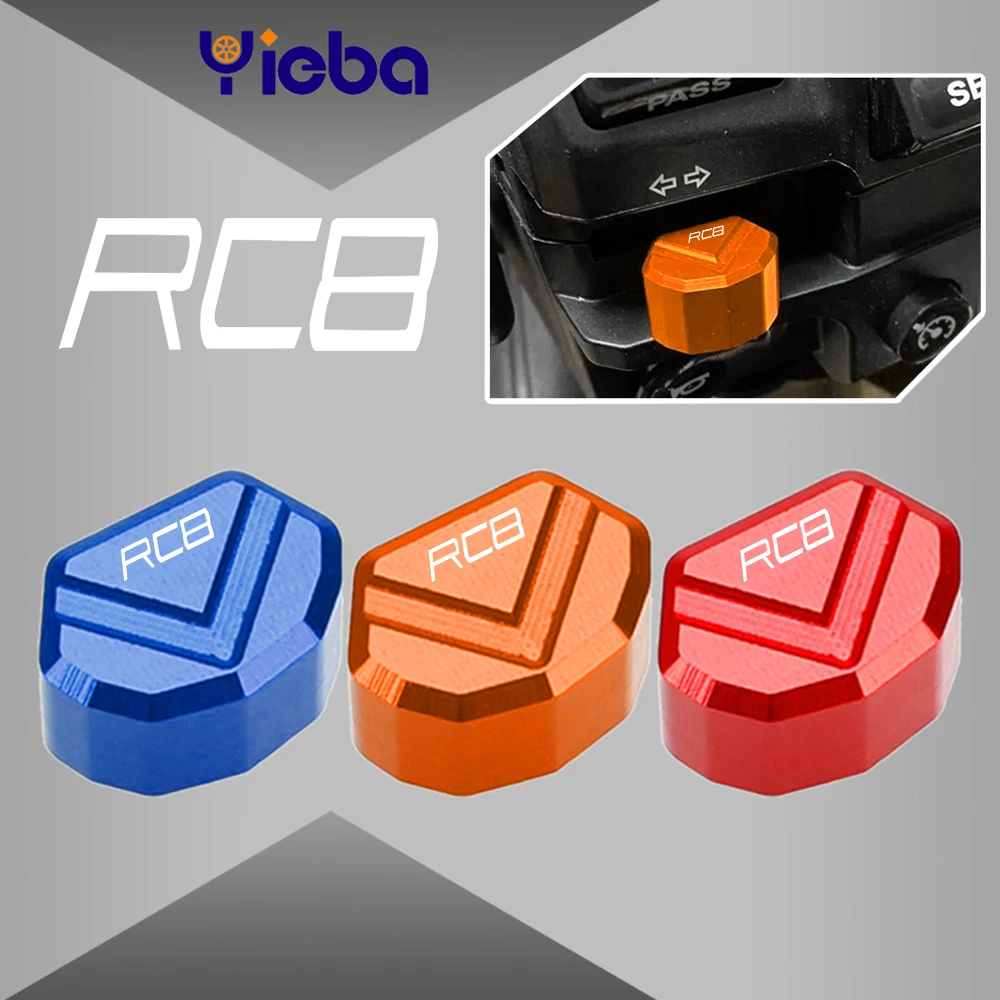 

Mototcycle для RC8 RC8R 2009-2016 2017 2018 2019 2020 2021 2022 2023 переключатель кнопка поворота переключатель клавиша крышка дистанционного управления 8 фотоэлементов