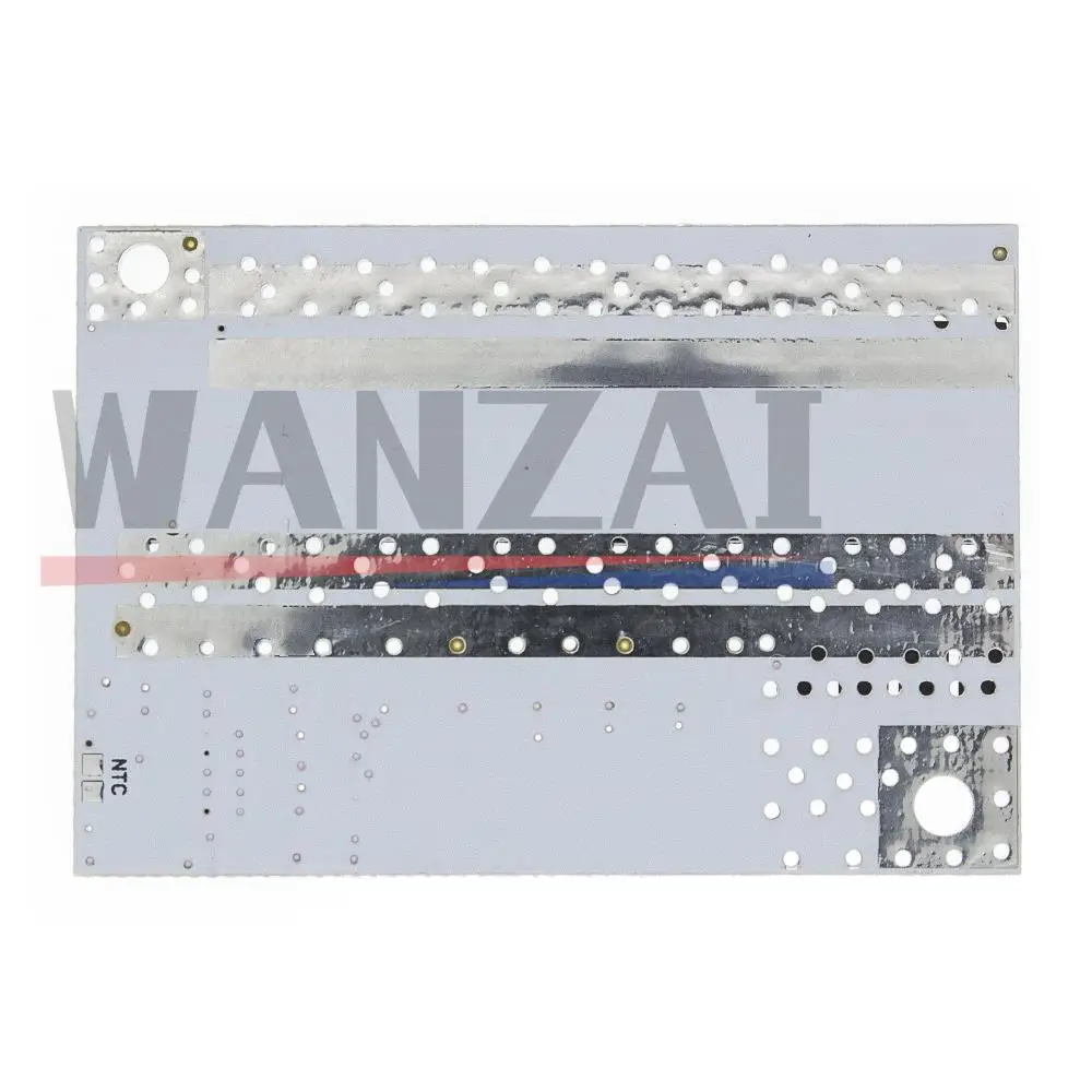 3S/4S/5S Bms 12V 16.8V 21V 3.7V 18V 100a Li-Ion Lmo Circuito di protezione della batteria al litio ternario Li-polimero Equilibrio di ricarica - immagine 2