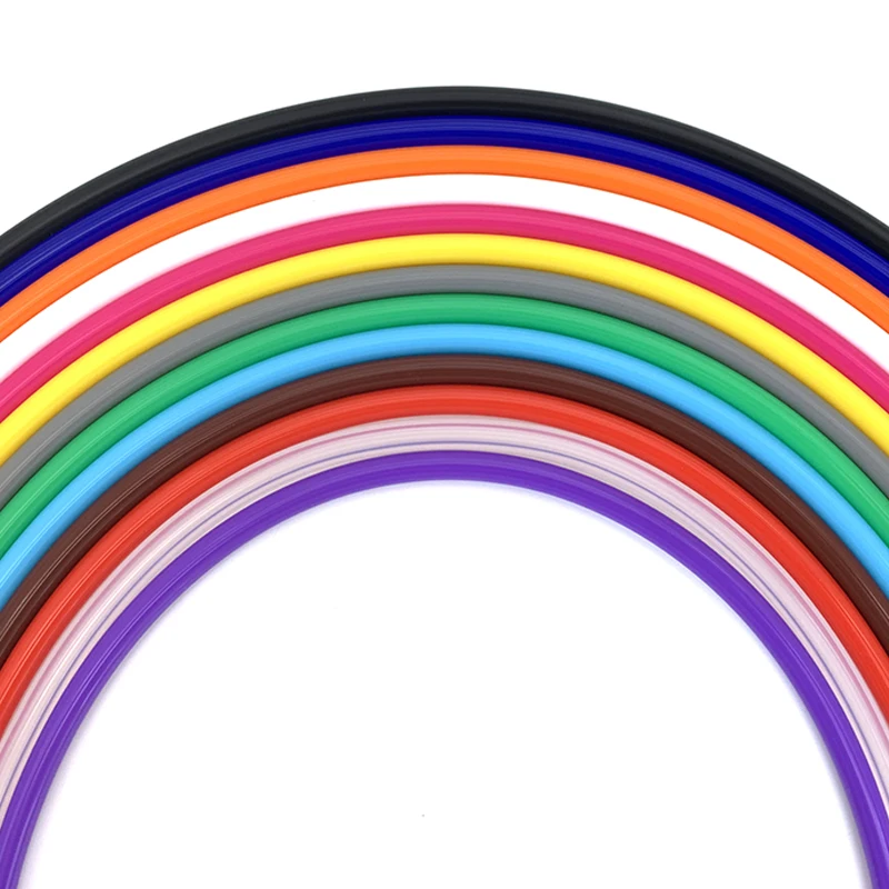 5M ID 2 3 4 5 6 7 8 9 10 12 mm Silicone Tube Flexible Rubber Hoses Food Grade Soft Drink Pipes Water Connector Colorful Plumbing