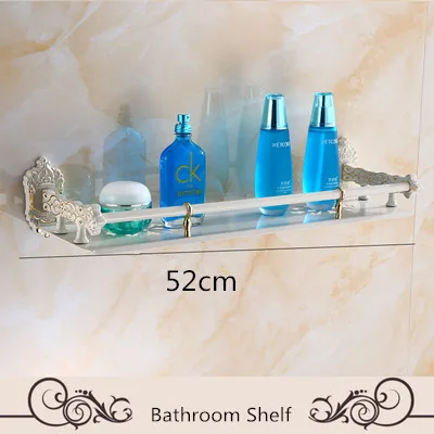 Description Picture 3 of itemBathroom Accessories Set Bathroom Shelf,Towel Rack,Paper holder,Toilet Brush Holder,hooks Carved Aluminum Bath Hardware Sets