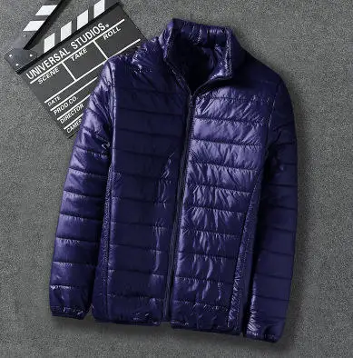 Navy blue [stand collar]