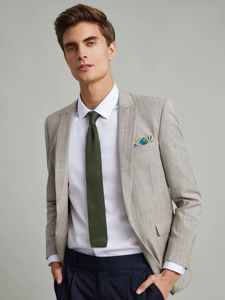 Ask dapperQ: Alternatives to Boring Button Downs to Wear with Suits and  Formal Attire? - dapperQ | Wedding suits men grey, Well dressed men, Mens  outfits