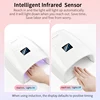 Cordless UV LED Nail Lamp Rechargeable 66W Nail Dryer for Gel Polish Professional Nail Art Manicure Tools for Home and Salon 4