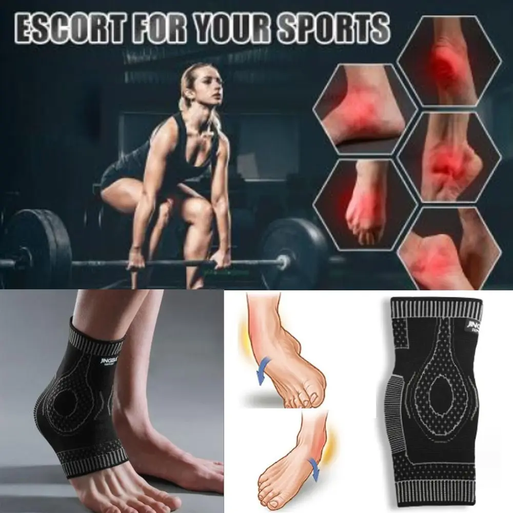 

Foot Pain Relief Neuropathy Socks Sweat Absorption Foot Protection Compression Ankle Socks Non-slip Breathable