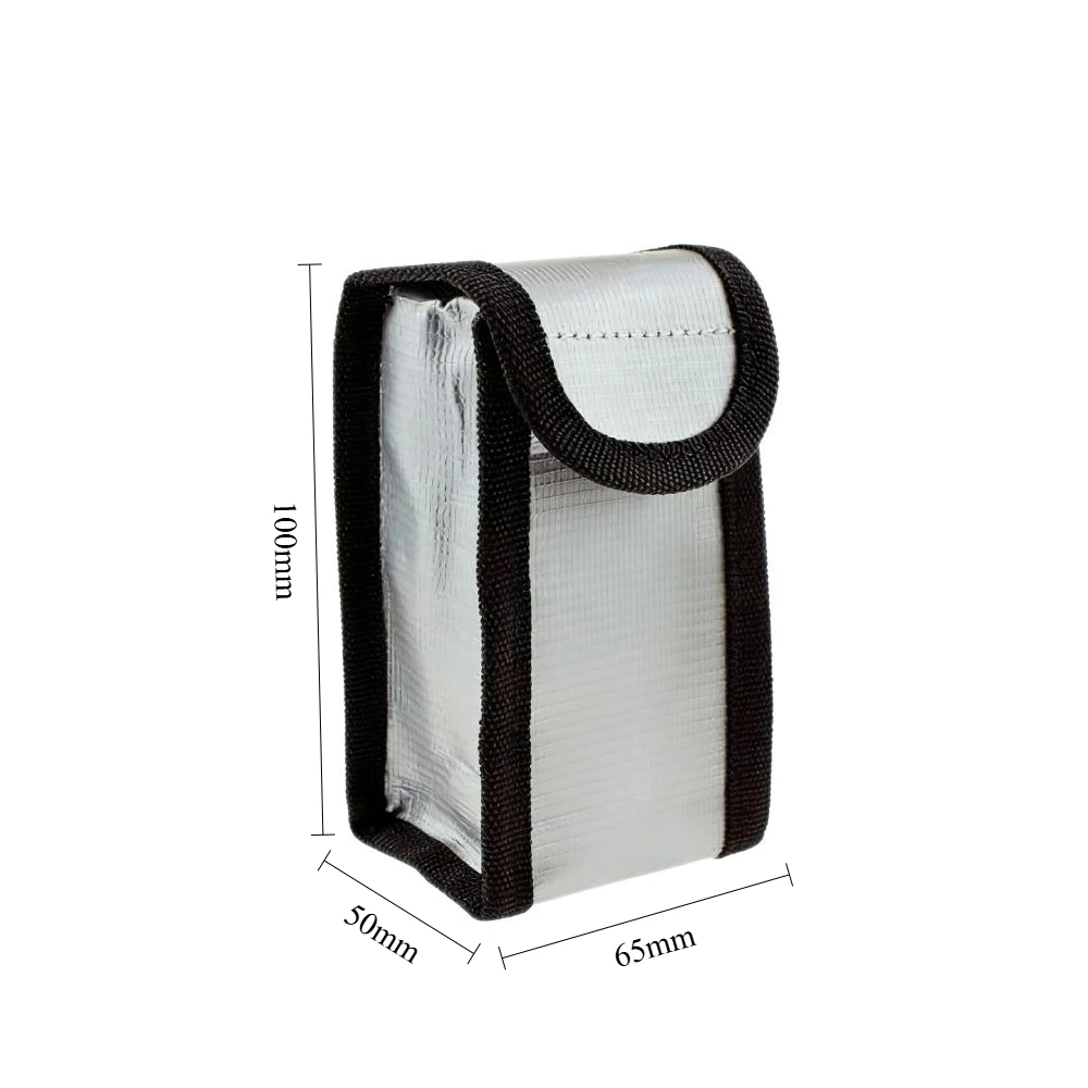 Sac de rangement anti-explosion pour batterie Lipo - Protection ignifuge