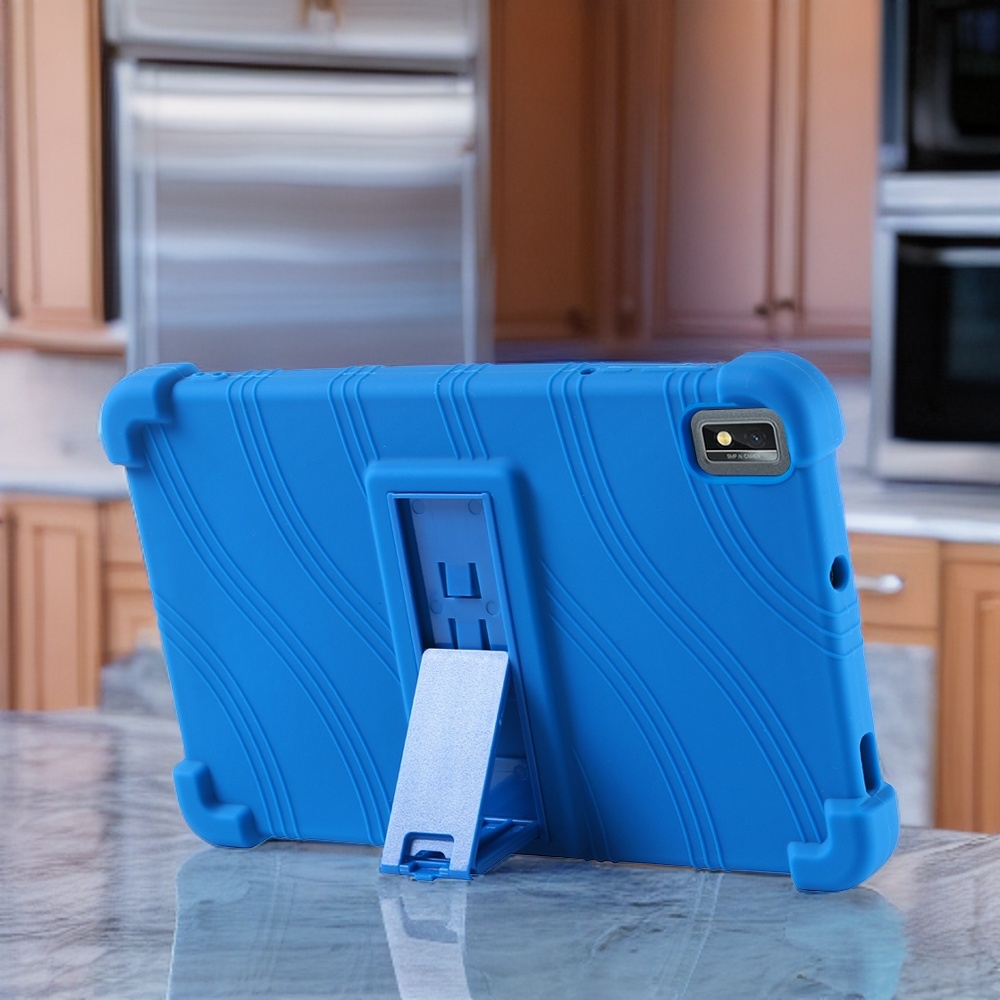 Case For Blackview Tab 6 Tablet Safe Shockproof Silicone Stand Cover