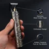 Professional Hair Trimmer Wireless Electric Hair Clipper Beard Shaver Men Hair Cutting Machine Barber For Men Haircut Style 3