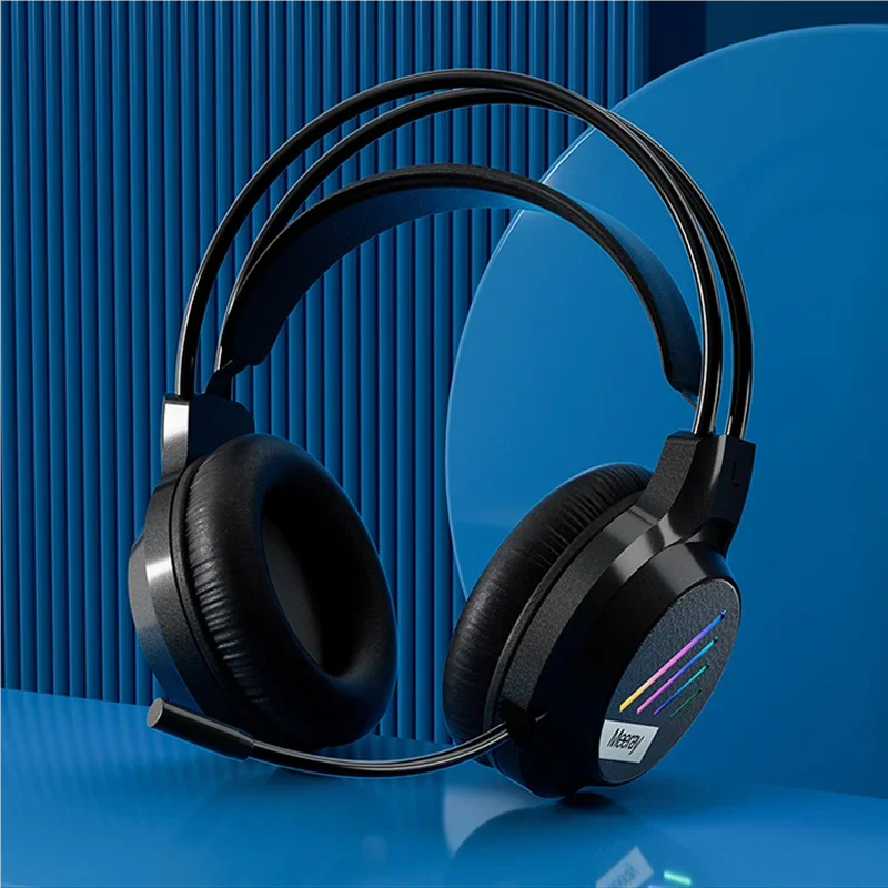 Gaming Headset 7.1 Virtual Surround Sound Headphone with Microphone Stereo headphones vibrate For PC computer Laptop