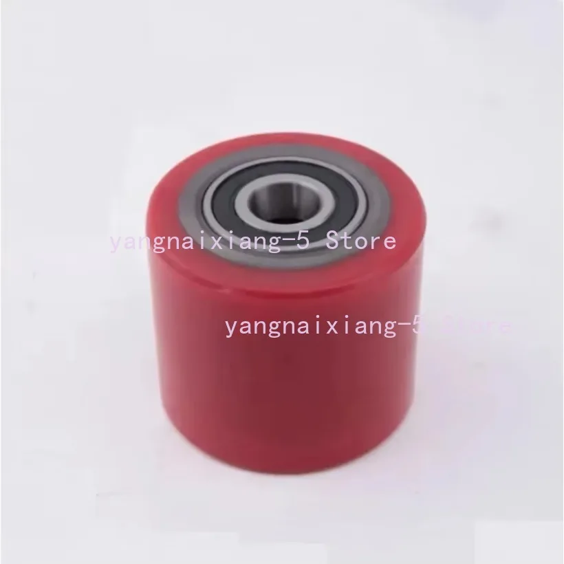 Hydraulic Pallet Truck Wheels Hand Pallet Truck Wheel 70*80*47*20mm PU with Bearings 6204