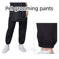 Pet Shop Dog Grooming Clothing Waterproof Pants Breathable Anti Hair Trousers Hair Salon Uniforms Barber Shop Working Clothes 1