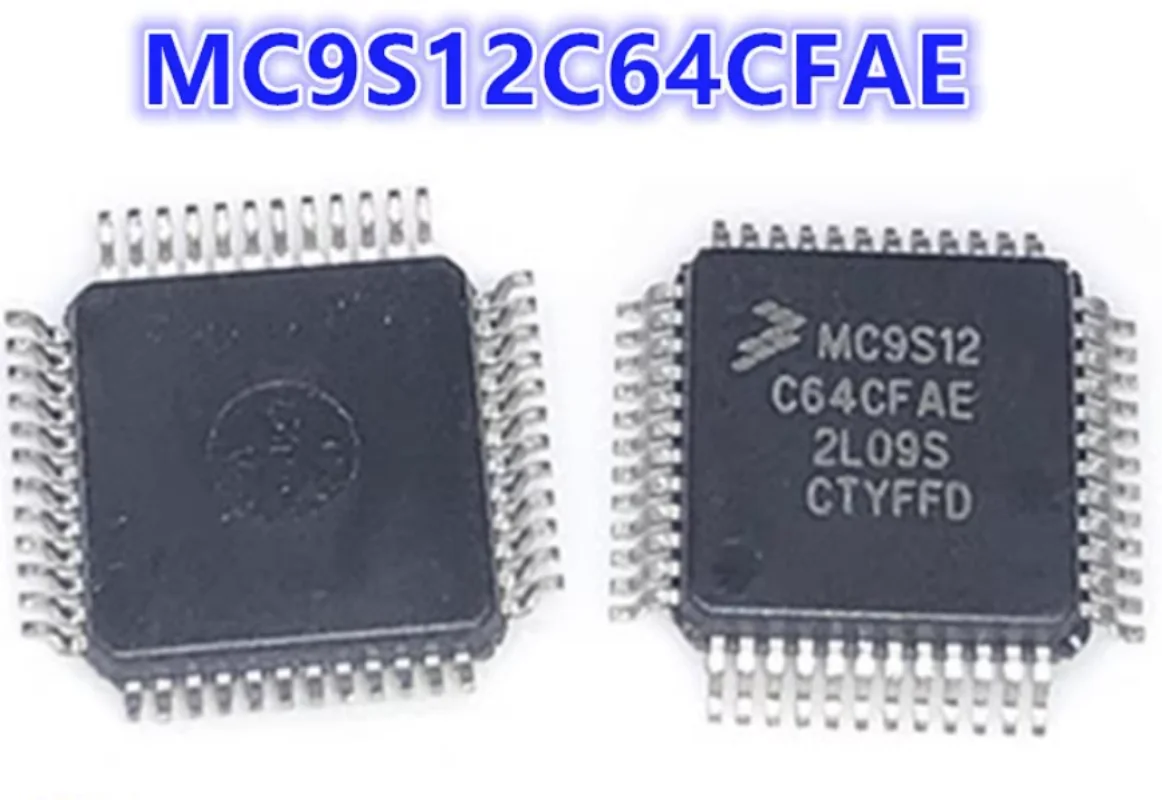 

(5-10piece)100% New MC9S12C64CFAE MC9S12 C64CFAE QFP-48 Chipset