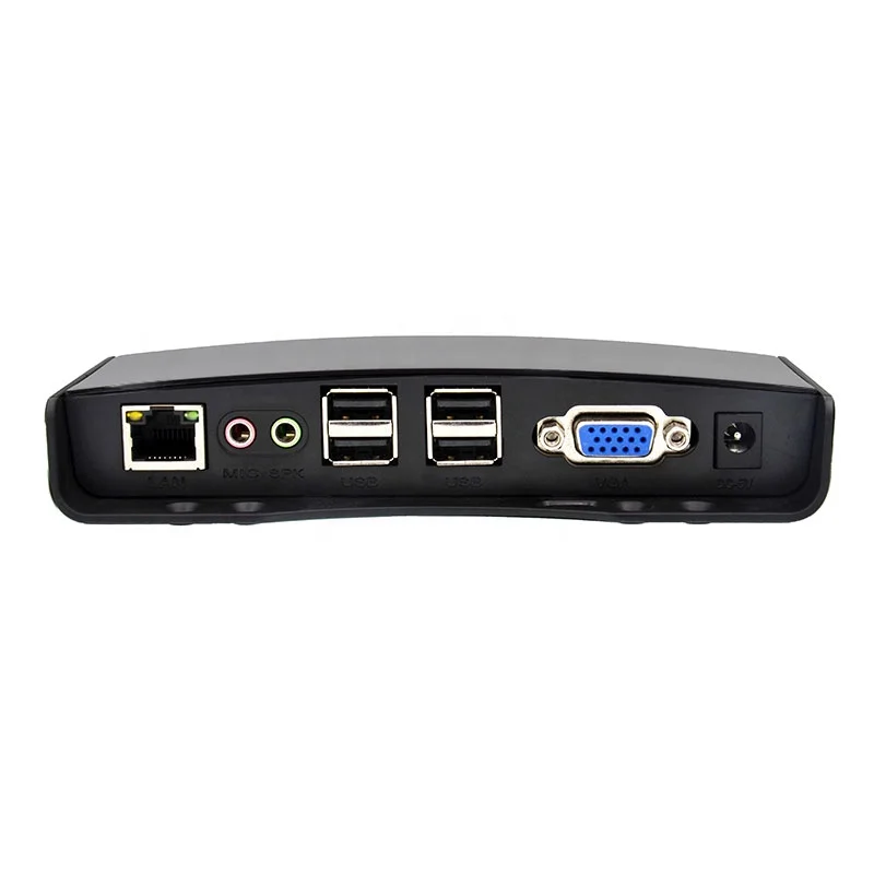 Share Thin Client Arm Mini PC Linux OS RDP 8.1 Zero Client for school Lab  Smart Classroom