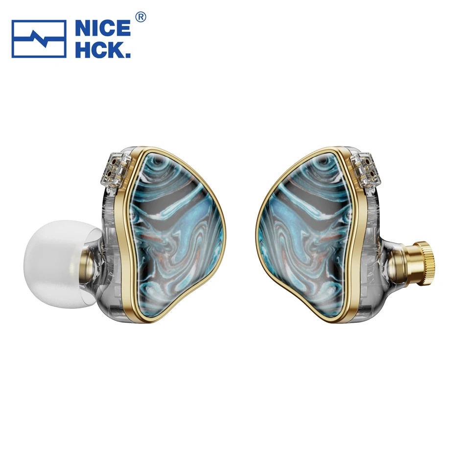 NICEHCK NX7MK4 MK4 Stabilized Wood HIFI Earbud 7 Driver Units Hybrid Audiophile Earphone With Replaceable Tuning Filters IEM MK3 3