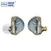 NICEHCK NX7MK4 MK4 Stabilized Wood HIFI Earbud 7 Driver Units Hybrid Audiophile Earphone With Replaceable Tuning Filters IEM MK3 3