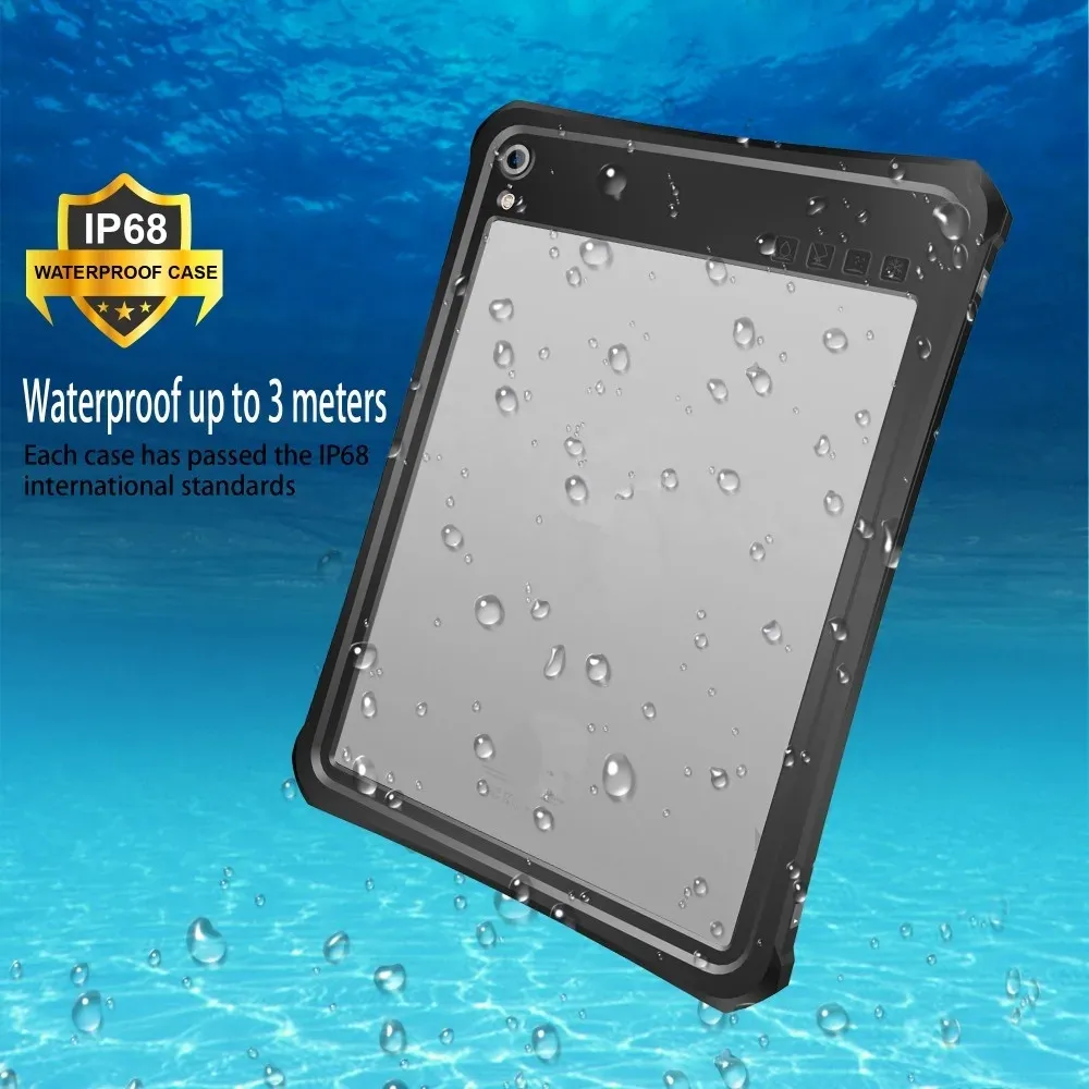 ShellboxMilitaryGradeProtectionIP68WaterproofCaseforiPadPro11