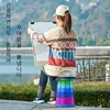Premium Telescoping Stool Foldable & Lightweight. Perfect For Camping, Fishing & Travel 5