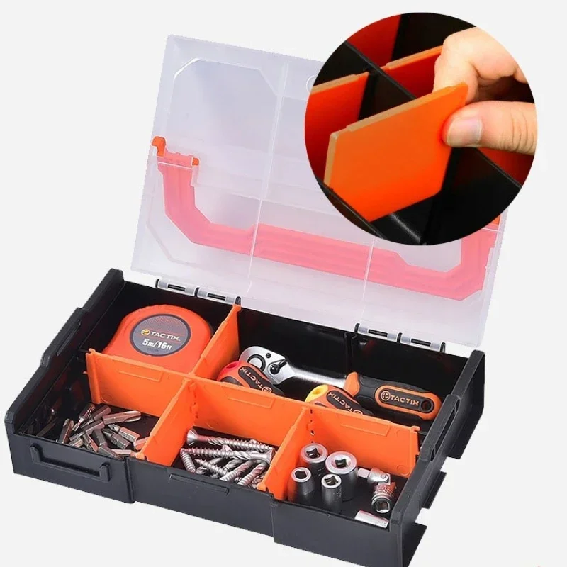 

Be Box Plastic Multi-functional Can Parts Screw Small Element Sorting Combined Storage Accessories Tool