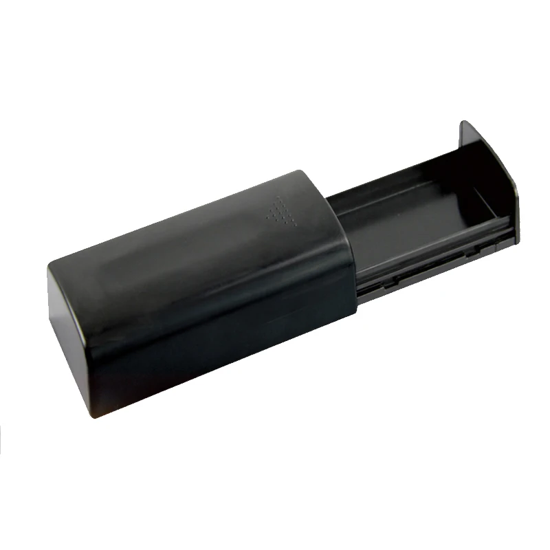 Creative Magnetic Black Key Safe Box - Hidden Outdoor Storage for Home, Office, and Vehicle