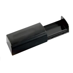Creative Magnetic Black Key Safe Box - Hidden Outdoor Storage for Home, Office, and Vehicle (Black)