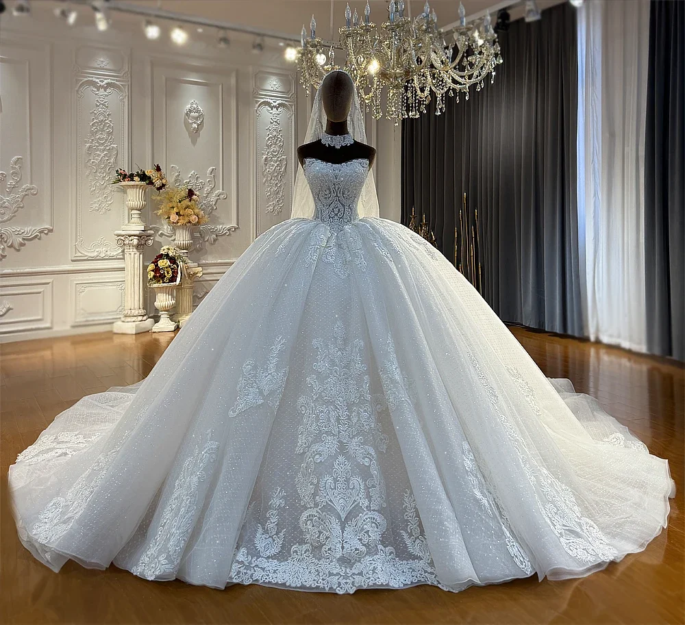 Customized Off White Lace No Silver Wedding Dress Straps Amanda Novias Official